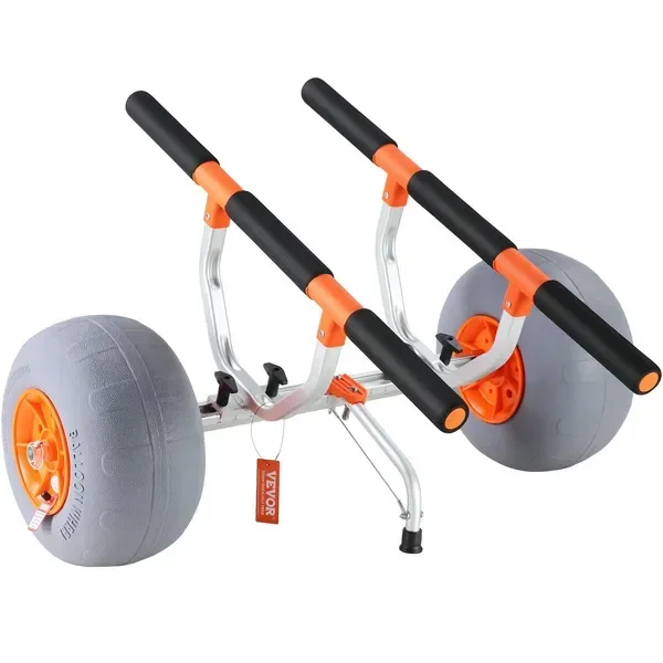 Fishing Kayak Cart - Carrito para Kayak Resistente, Carrito Plegable