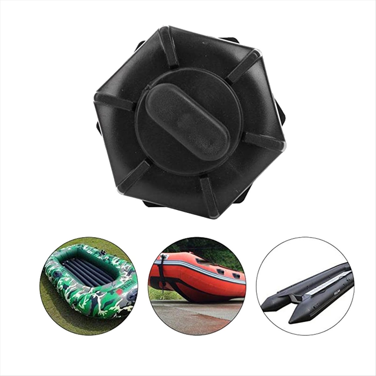 Válvula de Drenaje ABPF, Juego - Fishing Kayak Inflatable reseña y precio