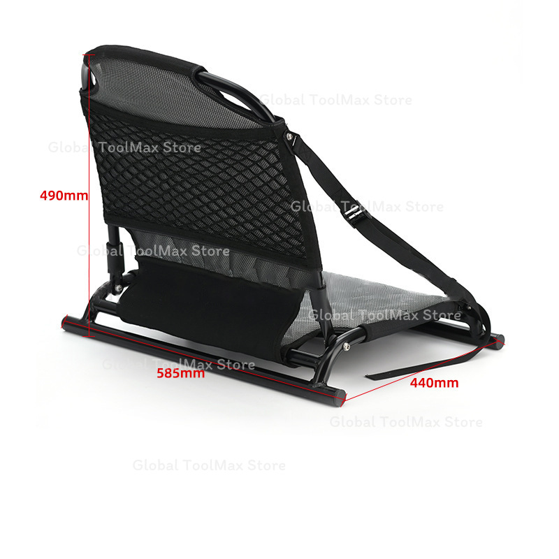 Asientos fijos para bote rotom - Fishing Kayak Seat reseña y precio