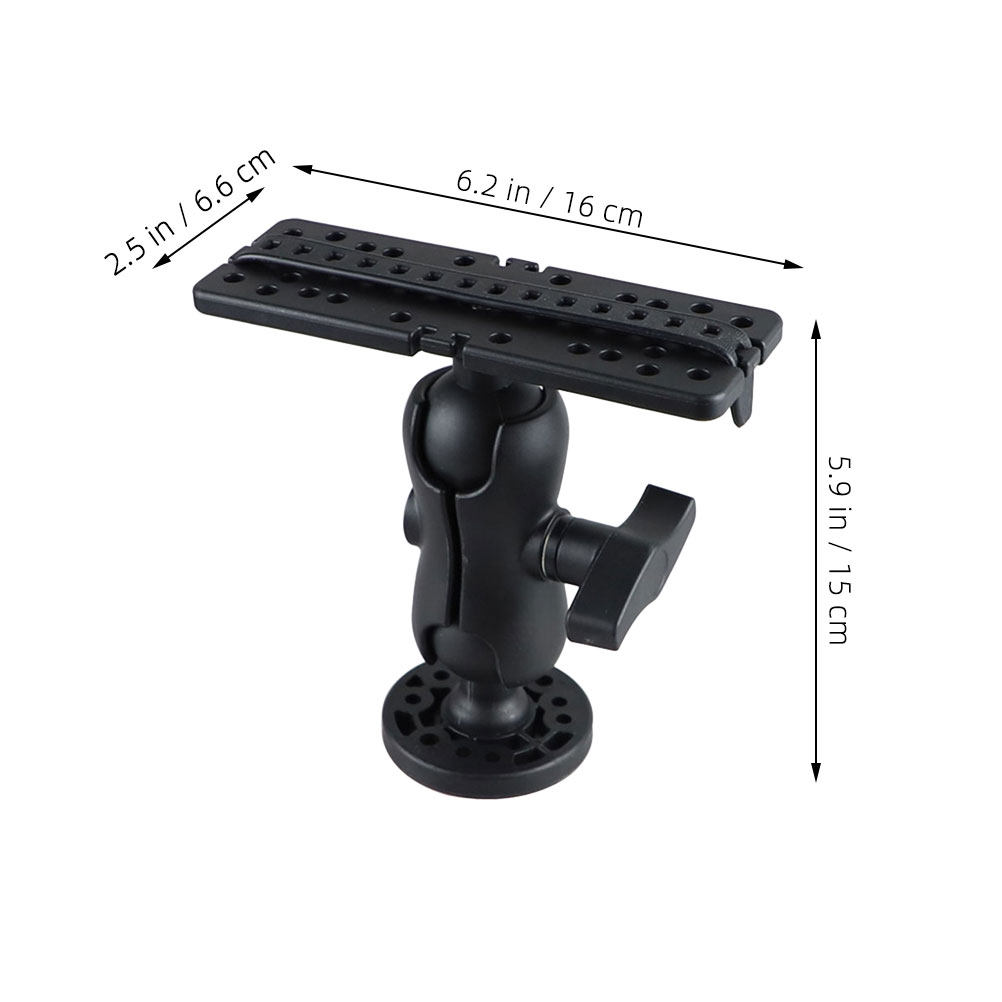 1 Juego de Soporte de Nylon pa - Fishing Kayak Fish Finder Mount reseña y precio