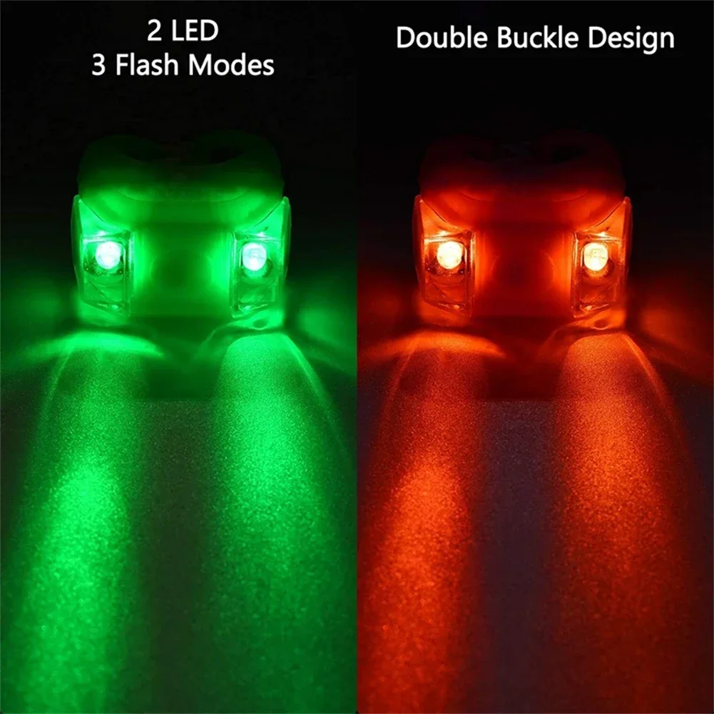 Luz de navegación LED para bar - Fishing Kayak Cart reseña y precio