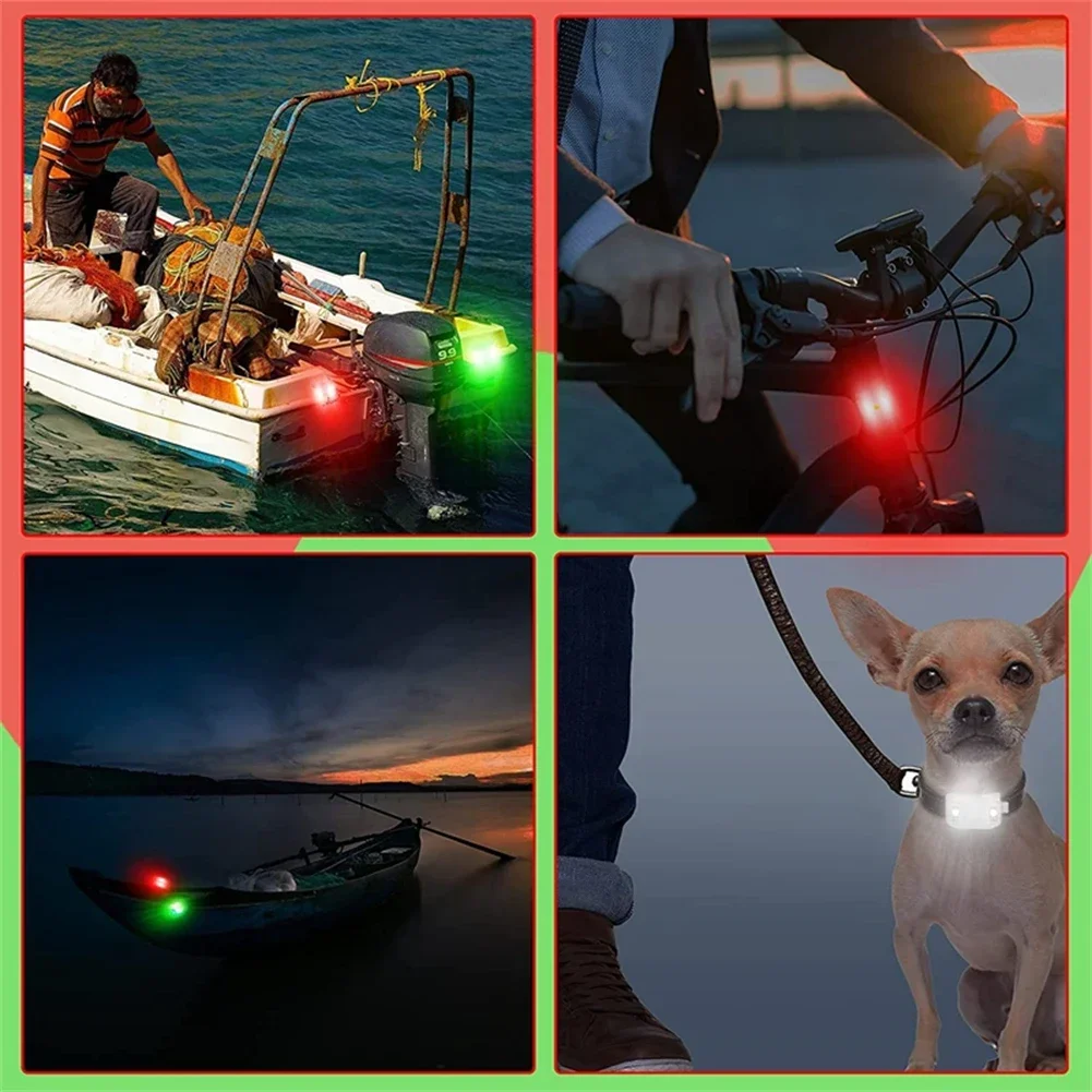 Luz de navegación LED para bar - Fishing Kayak Cart reseña y precio