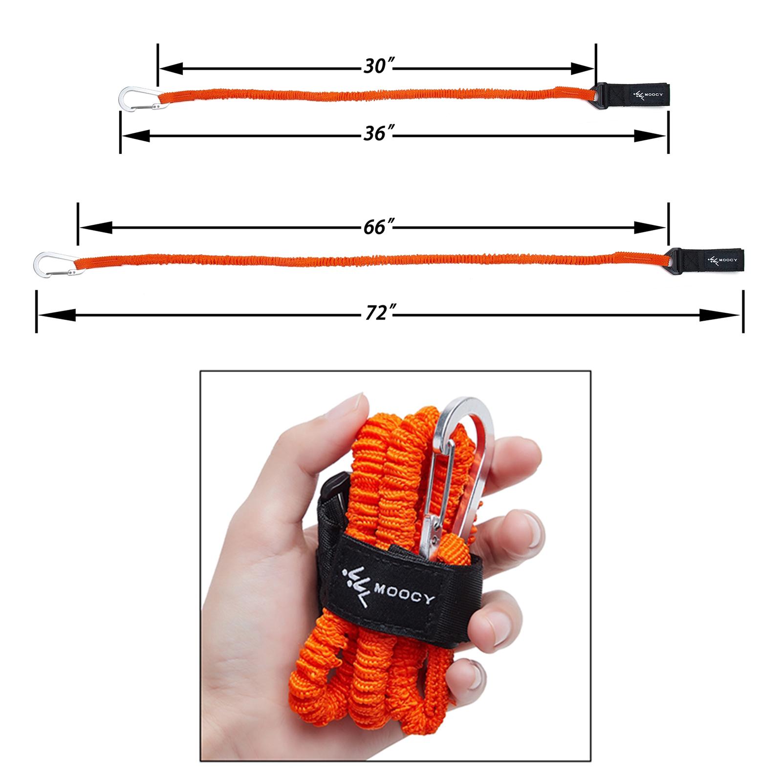 Correa de seguridad para remo  - Fishing Kayak Paddle Leash reseña y precio