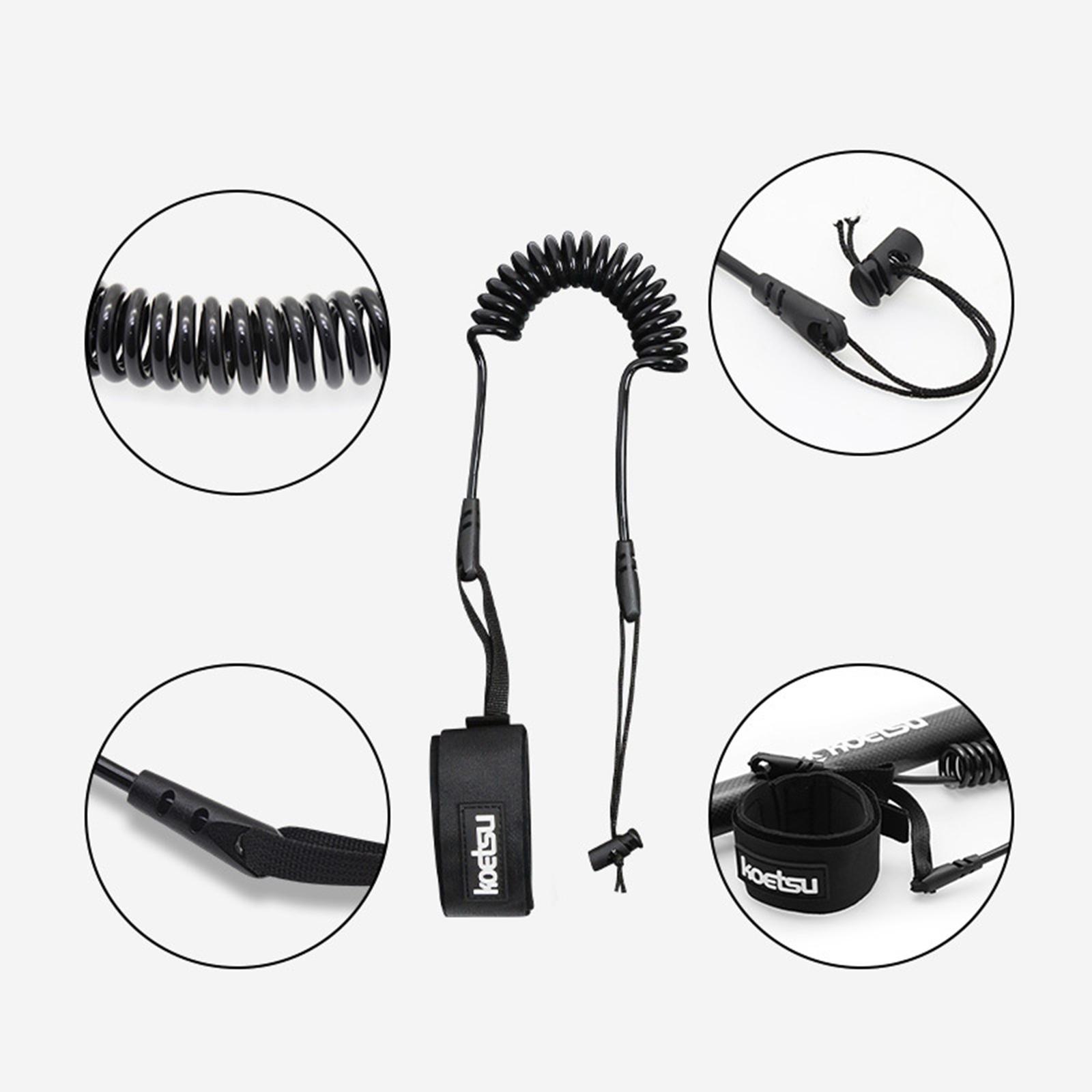 Correa de seguridad para remo  - Fishing Kayak Paddle Leash reseña y precio